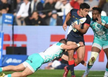 Los Pumas perdieron con Sudáfrica en la despedida antes del Mundial