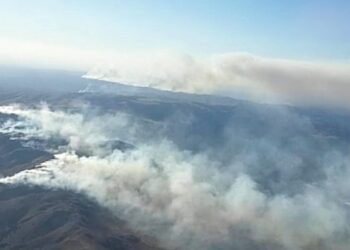 A pesar de no haber focos activos, el riesgo por incendios es extremo en Córdoba