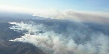 A pesar de no haber focos activos, el riesgo por incendios es extremo en Córdoba