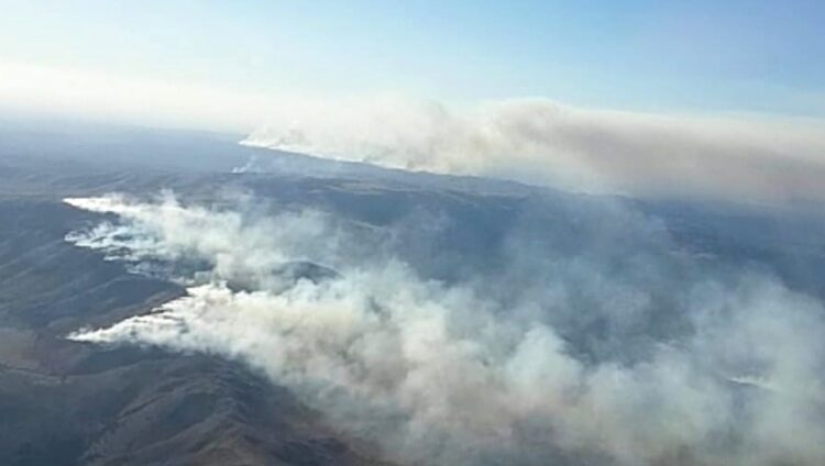 A pesar de no haber focos activos, el riesgo por incendios es extremo en Córdoba