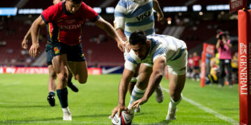 Triunfo categórico de Argentina