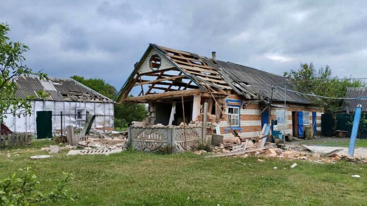 Ucrania atacó con nuevamente la ciudad rusa de Belgorod. Foto: AFP.