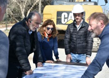 El saneamiento del San Roque estará finalizado antes de fin de año