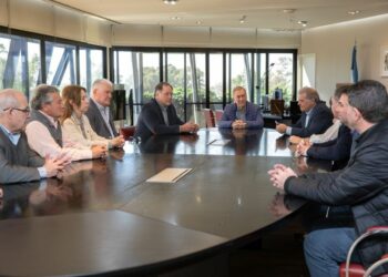 La Mesa de Enlace respaldó las propuestas de Schiaretti para el sector