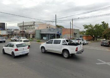 Interrumpen la circulación en Avenida Colón y Requinoa debido a obras de desagüe