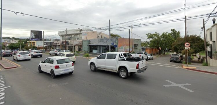 Interrumpen la circulación en Avenida Colón y Requinoa debido a obras de desagüe