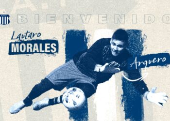 Morales se convirtió en el quinto refuerzo de Talleres
