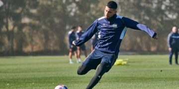 Con plantel completo para enfrentar a Colón