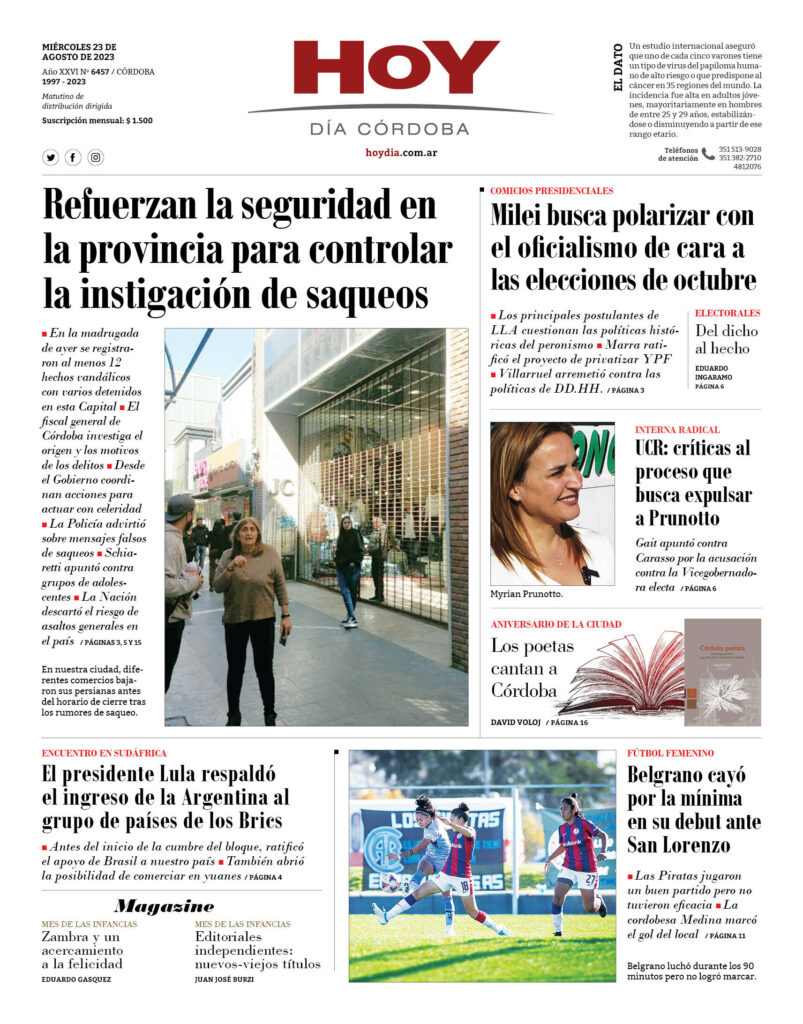 Portada 23.08.2023