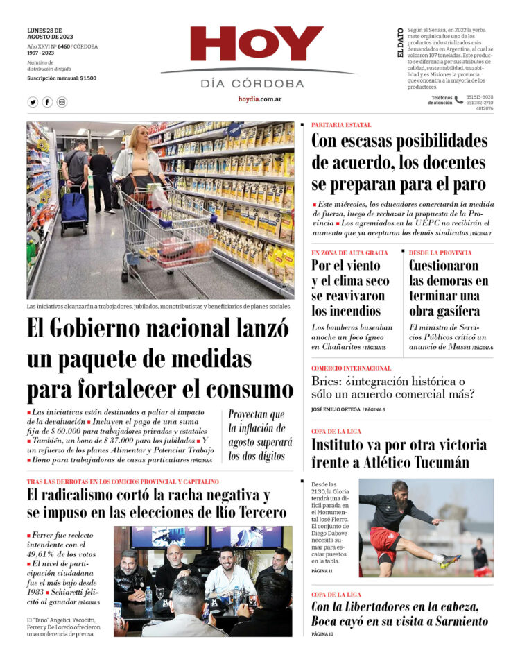 Portada 28.08.2023