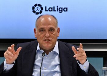 Llaman “energúmeno” a Rubiales