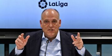 Llaman “energúmeno” a Rubiales