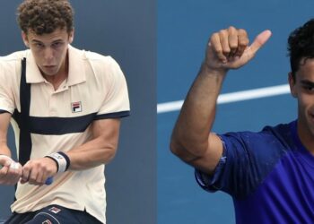 Los Cerúndolo debutaron con triunfos y Cachín fue eliminado