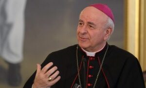 Un enviado del Papa en el país mostró «preocupación» por el impacto de la IA en el trabajo