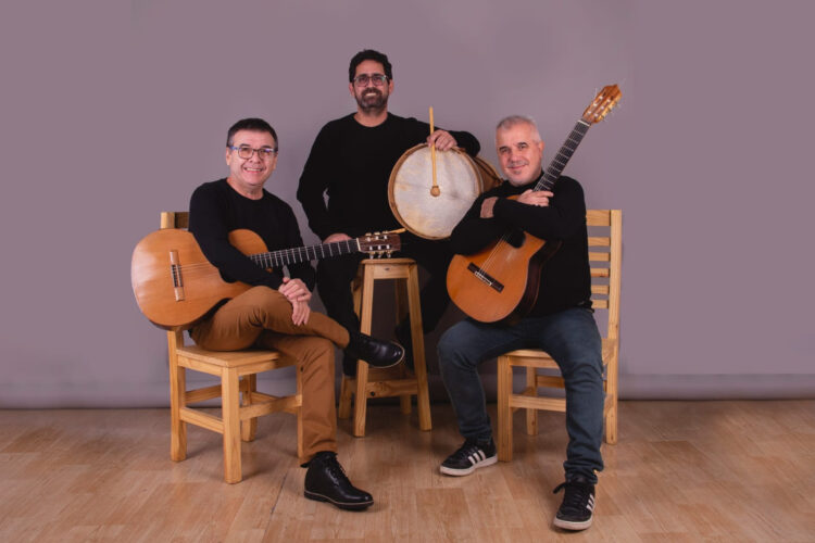 El grupo “Tridente” presenta su primer disco
