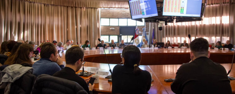 Quedó conformado el Consejo Social Consultivo de la UNC