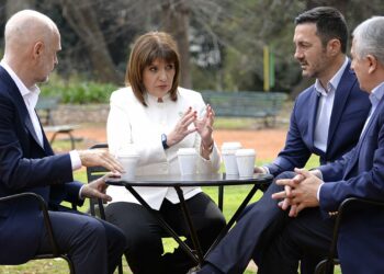 Bullrich y Larreta ensayan una foto de unidad de cara a octubre