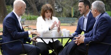 Bullrich y Larreta ensayan una foto de unidad de cara a octubre