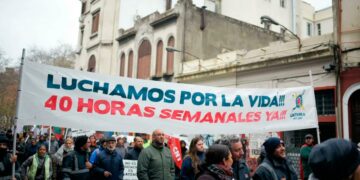 Paro y movilización en Uruguay