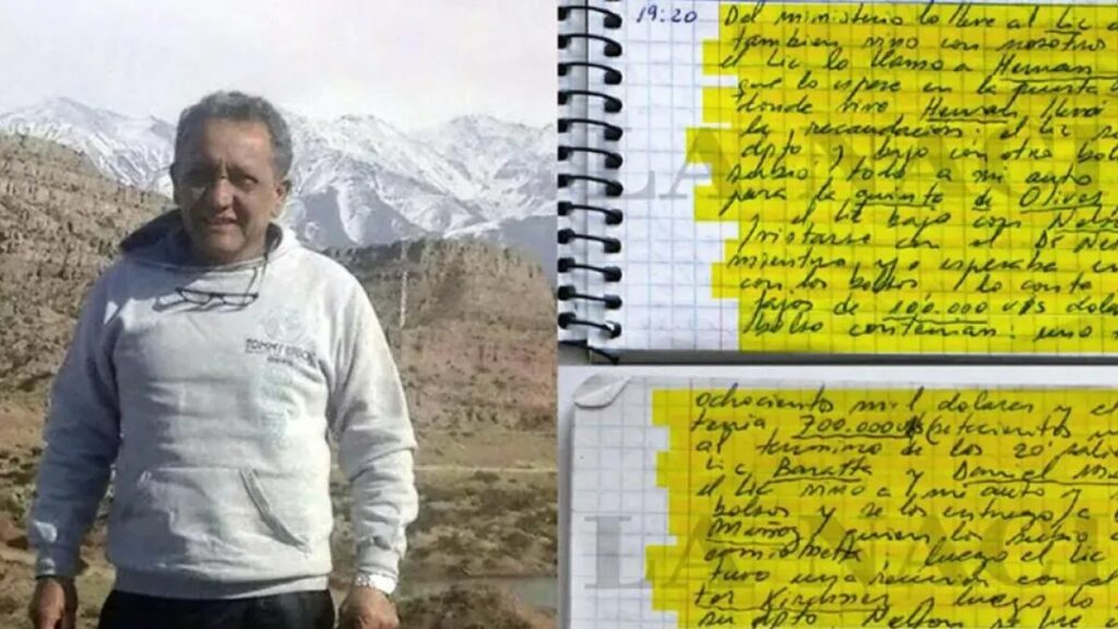 Un análisis caligráfico reveló la manipulación de documentos en la "Causa Cuadernos"