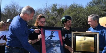 La Provincia distinguió a el “Maligno” Torres