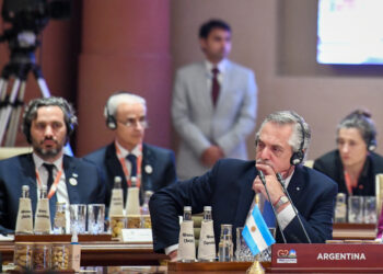 Fernández en el G20: conversaciones informales con Biden y una extensa charla con Georgieva