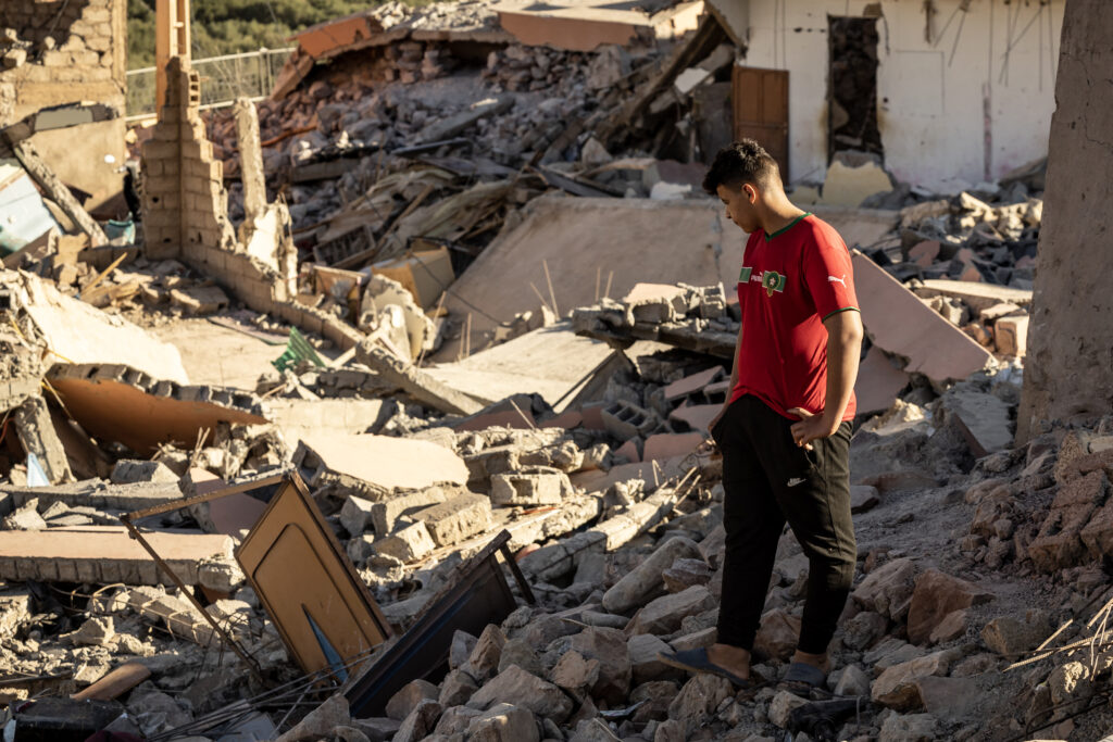 Ascienden a más de 2.500 las muertes causadas por el terremoto en Marruecos