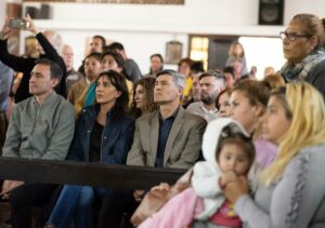 El cura Oberlin estuvo a cargo de la misa de desagravio al papa contra los dichos de Milei El cura Oberlin estuvo a cargo de la misa de desagravio al papa contra los dichos de Milei