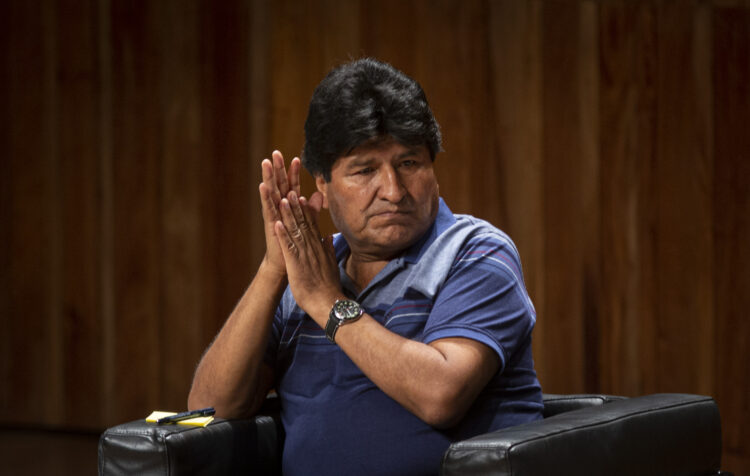 Evo Morales anunció que se postulará a la presidencia de Bolivia en 2025