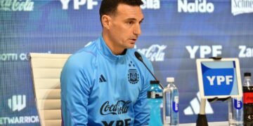Scaloni, contento por Messi en el Inter Miami: «Encontró un lugar donde lo quieren»