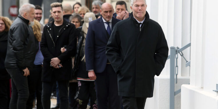 El último adiós a Silvina Luna fue con una ceremonia intima entre familiares y amigos