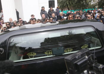 El último adiós a Silvina Luna fue con una ceremonia intima entre familiares y amigos