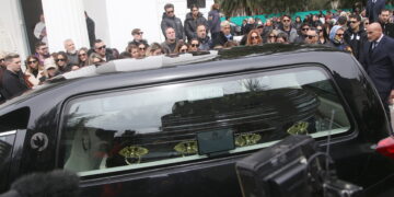 El último adiós a Silvina Luna fue con una ceremonia intima entre familiares y amigos