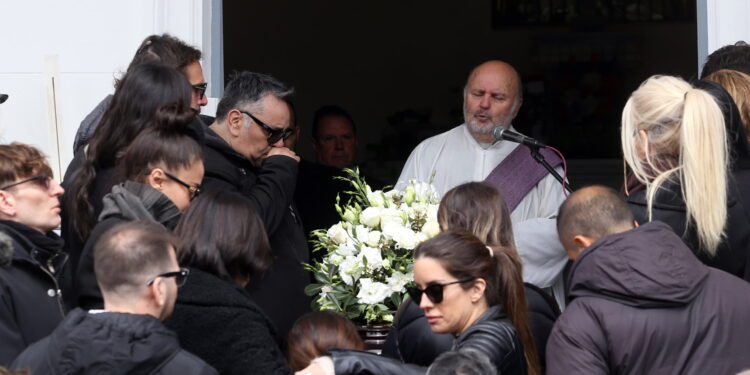 El último adiós a Silvina Luna fue con una ceremonia intima entre familiares y amigos