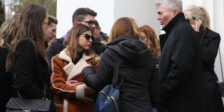 El último adiós a Silvina Luna fue con una ceremonia intima entre familiares y amigos