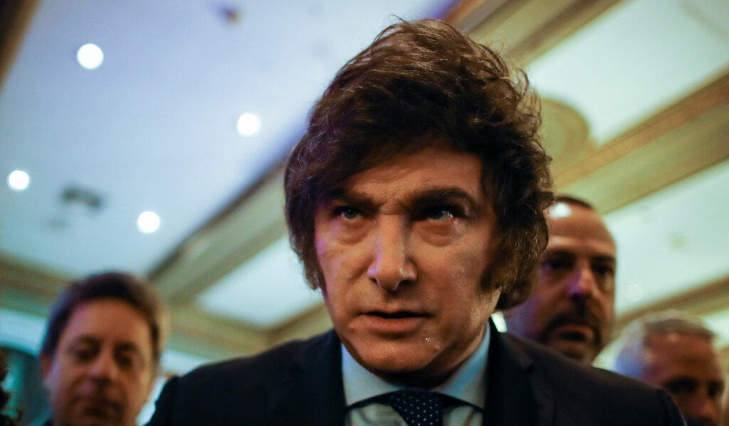 Milei adelantó su voto positivo al proyecto de reforma de Ganancias