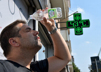 Agosto fue el mes «más caluroso de la historia» a nivel global