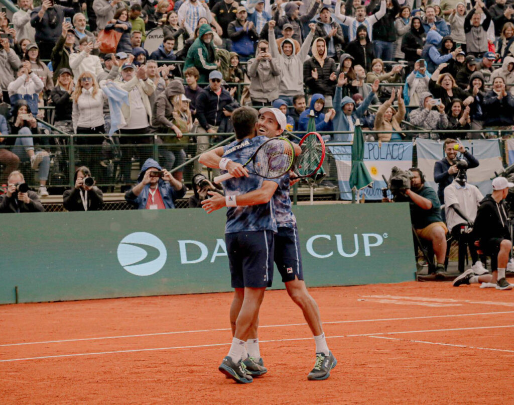 Copa Davis: Argentina venció a Lituania y clasificó a los Qualifiers 2024