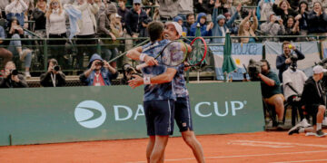 Copa Davis: Argentina venció a Lituania y clasificó a los Qualifiers 2024