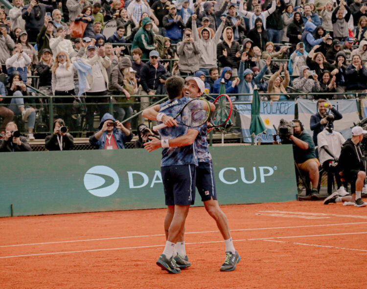 Copa Davis: Argentina venció a Lituania y clasificó a los Qualifiers 2024