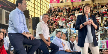Acompañada por el chaqueño Zdero, Bullrich dijo que falta una «última batalla para librarnos del kirchnerismo»
