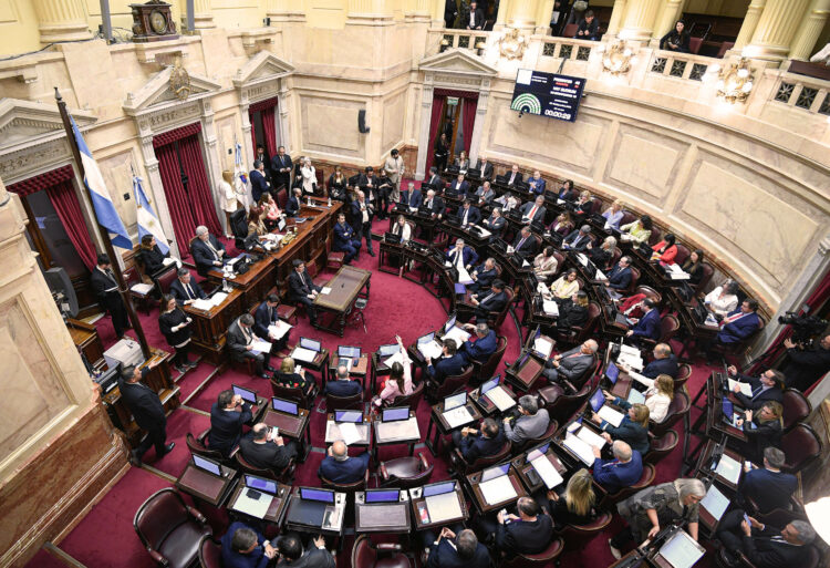 Sesión especial en el Senado: se tratan Ganancias, alquileres, acuerdos de jueces y universidades