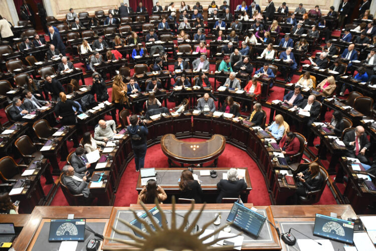 La Cámara de Diputados sesiona para tratar la reforma de Ganancias