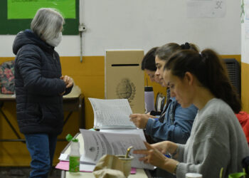 Los comicios en Mendoza cerraron con el 71% de participación
