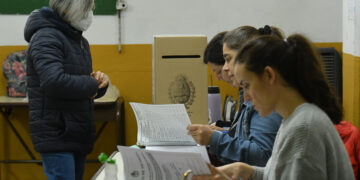 Los comicios en Mendoza cerraron con el 71% de participación