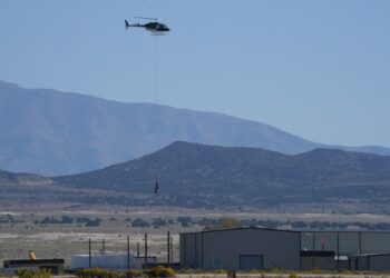 La mayor muestra de asteroide aterrizó en un desierto estadounidense