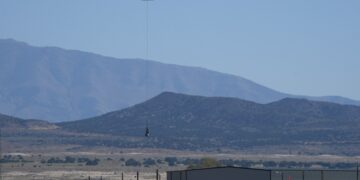 La mayor muestra de asteroide aterrizó en un desierto estadounidense