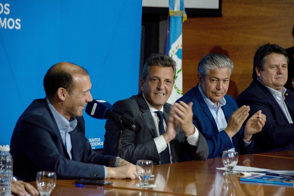 Massa celebró que desde mañana ningún trabajador pagará Ganancias