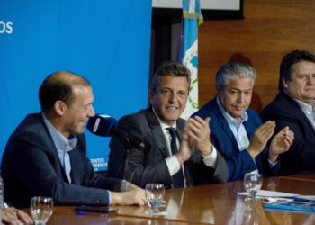 Massa celebró que desde mañana ningún trabajador pagará Ganancias