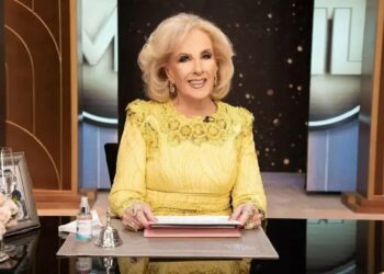 Vuelve Mirtha Legrand y uno de los invitados a su mesa sería un candidato presidencial